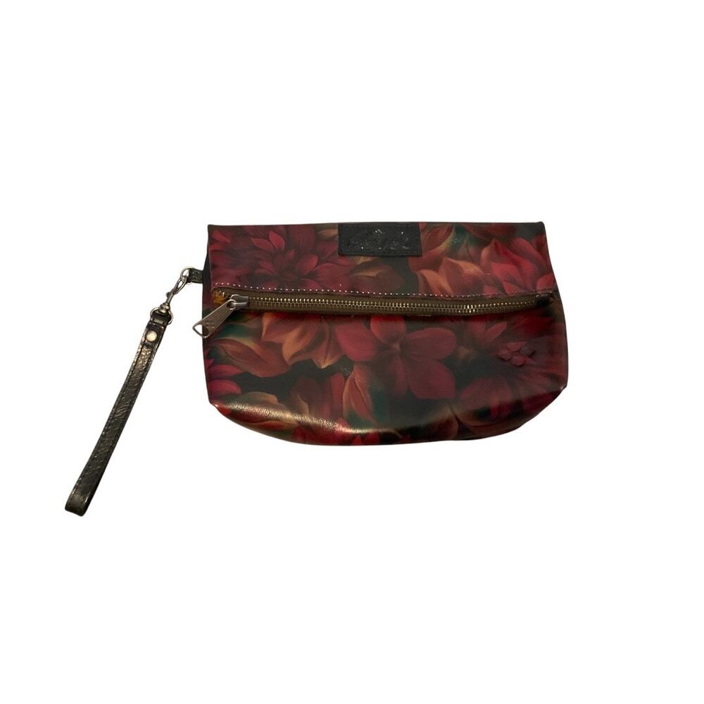 Patricia Nash Floral Wristlet